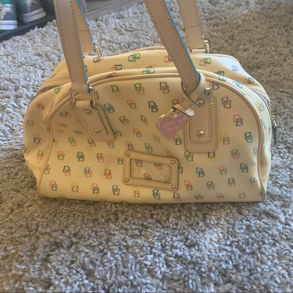 NWOT Dooney & Bourke Designer Satchel/Shoulder Bag